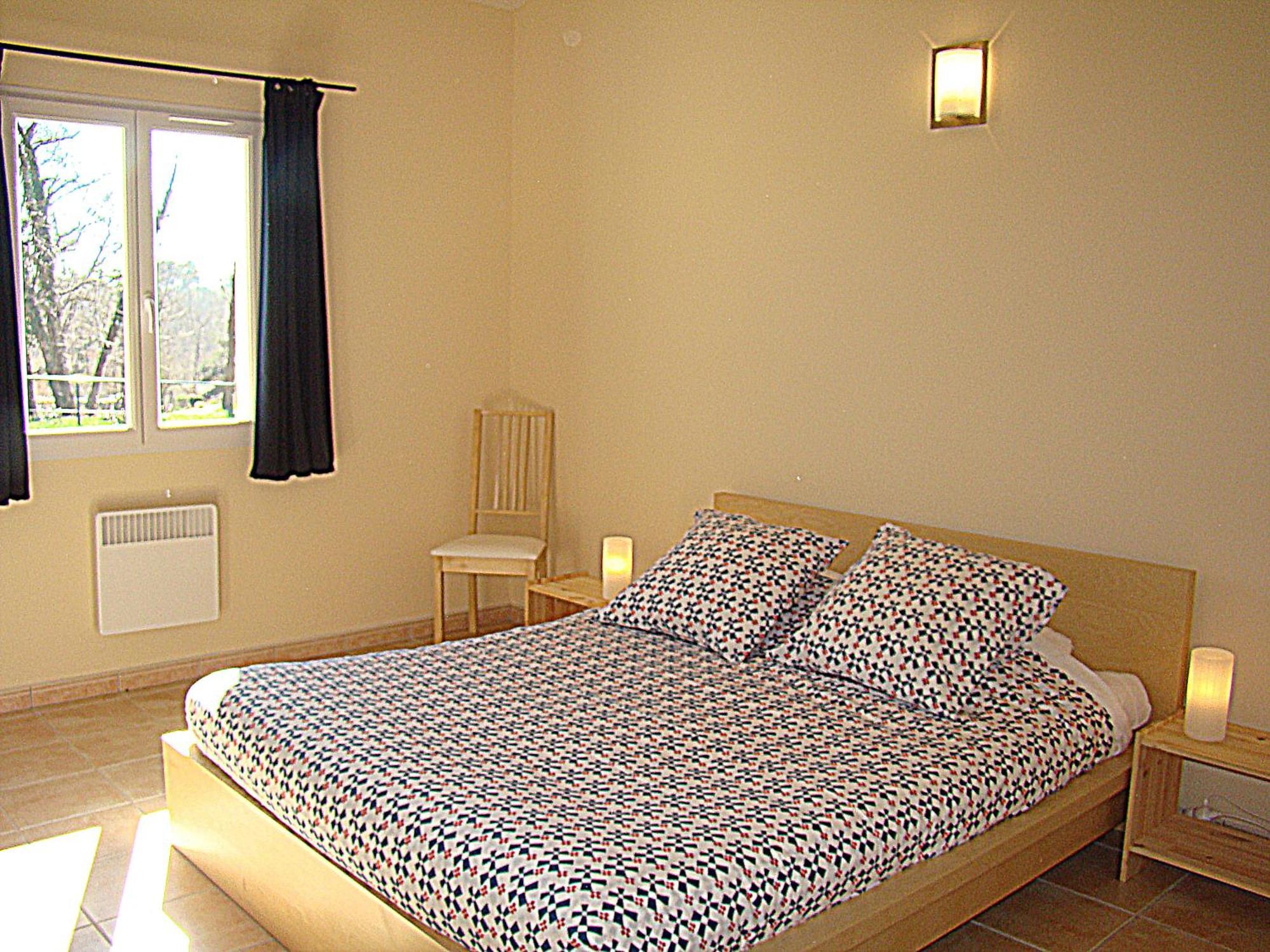 Etang Vallier Resort Brossac Zimmer foto